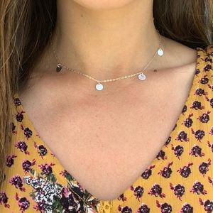 Sterling silver “sunshine” necklace